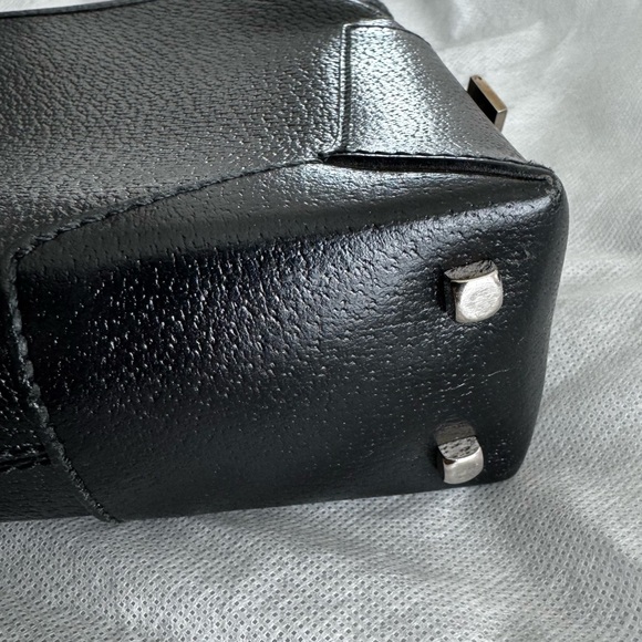 Authentic Salvatore Ferragamo Leather Bag - Picture 9 of 12